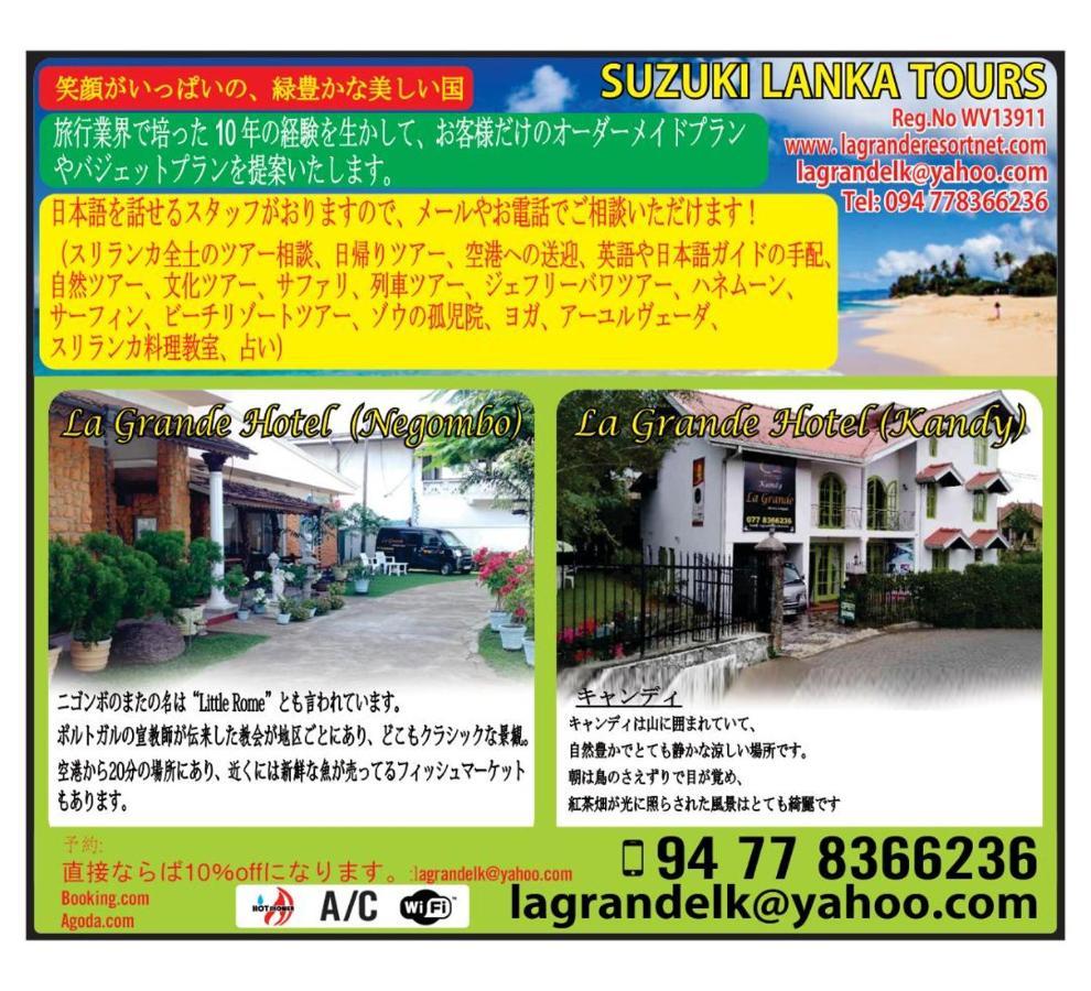 La Grande Holiday Resort เนกอมโบ ภายนอก รูปภาพ